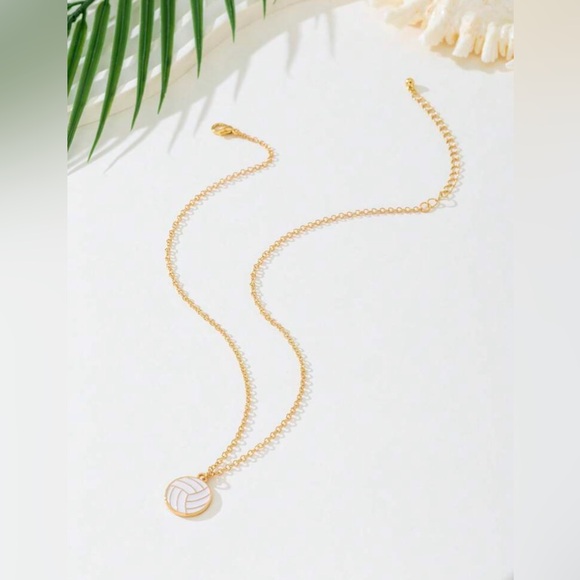 Jewelry - Volleyball Pendant Necklace